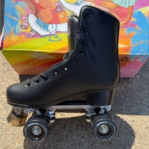 Impala Black Roller Skates - Women’s Size 8